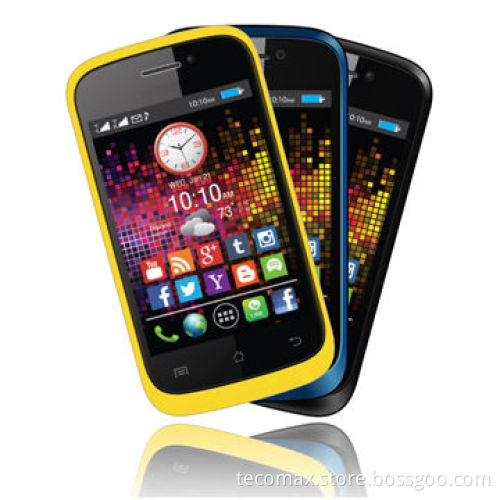 Dual-core, Android 4.2, Dual SIM Dual Standby, 3.5'' Capacative Touch Panel and MP3/MP4